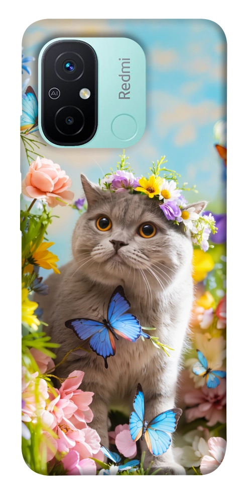Чохол Spring cat для Xiaomi Redmi 12C
