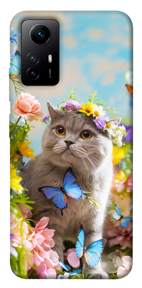 Чехол Spring cat для Xiaomi Redmi Note 12S