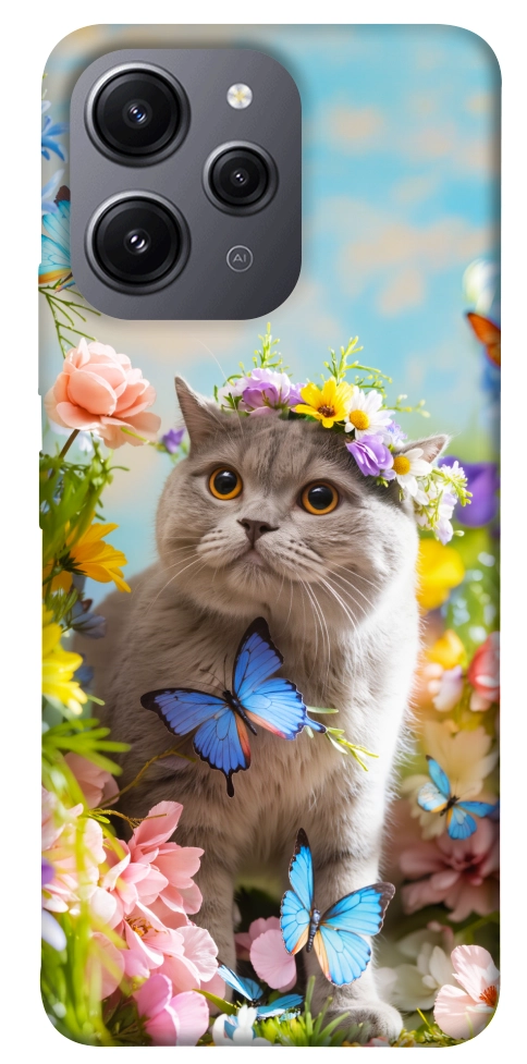 Чехол Spring cat для Xiaomi Redmi 12