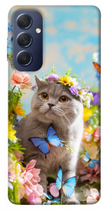 Чохол Spring cat для Galaxy M54 5G
