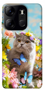 Чехол Spring cat для Tecno Spark Go 2023