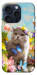 Чохол Spring cat для iPhone 15 Pro