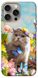 Чехол Spring cat для iPhone 15 Pro Max