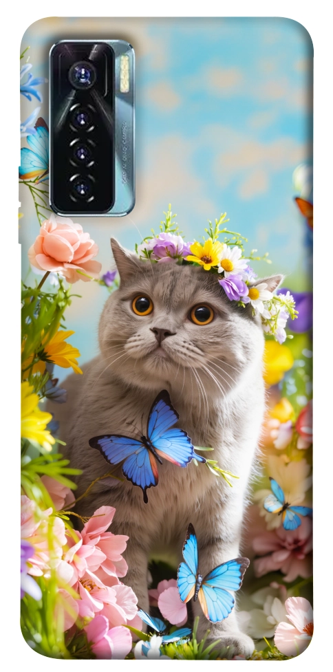 Чохол Spring cat для TECNO Camon 17 Pro