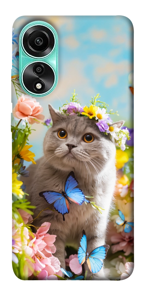 Чохол Spring cat для Oppo A78 4G