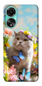 Чехол Spring cat для Oppo A78 4G