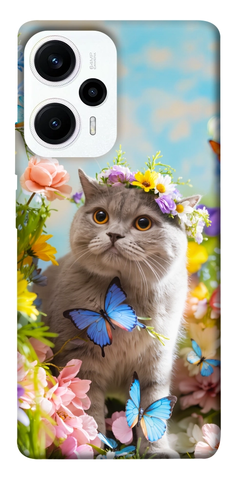 Чехол Spring cat для Xiaomi Poco F5