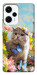 Чехол Spring cat для Xiaomi Poco F5