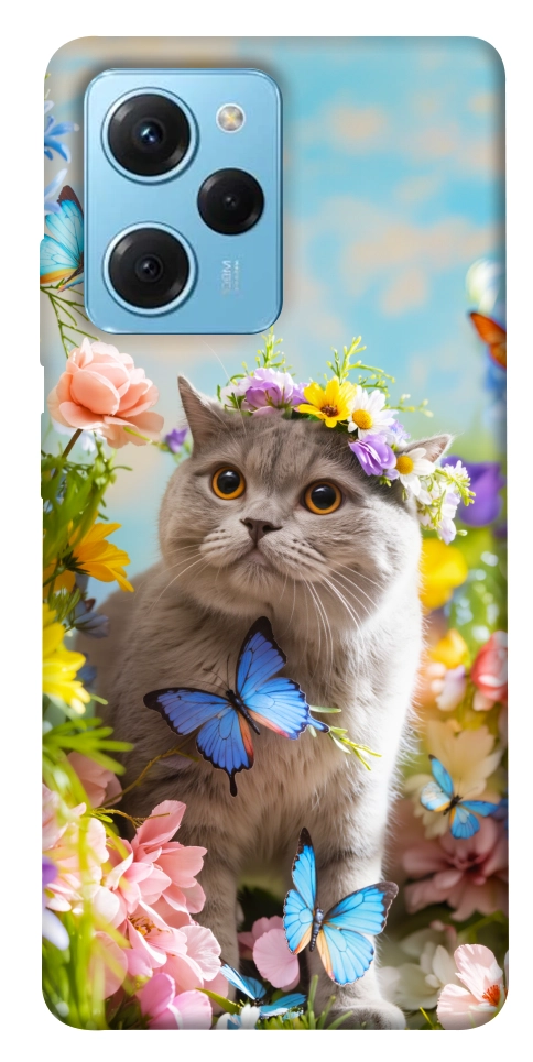 Чехол Spring cat для Xiaomi Poco X5 Pro 5G