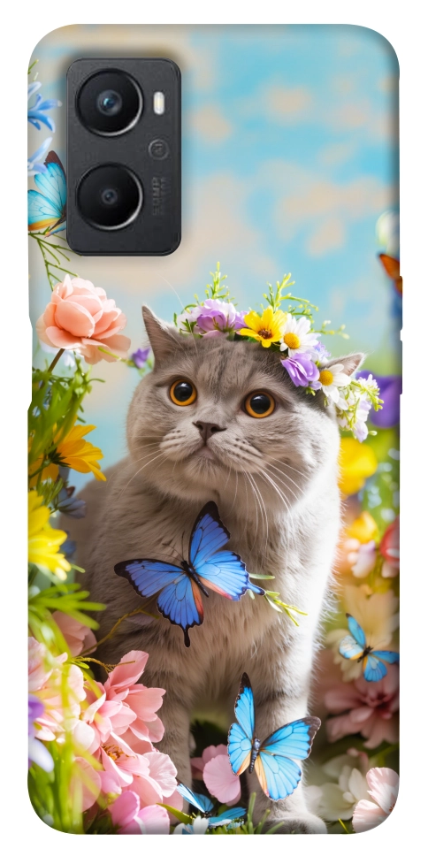 Чехол Spring cat для Oppo A36