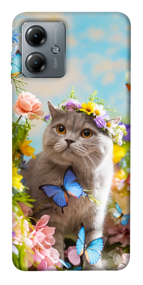 Чехол Spring cat для Motorola Moto G14