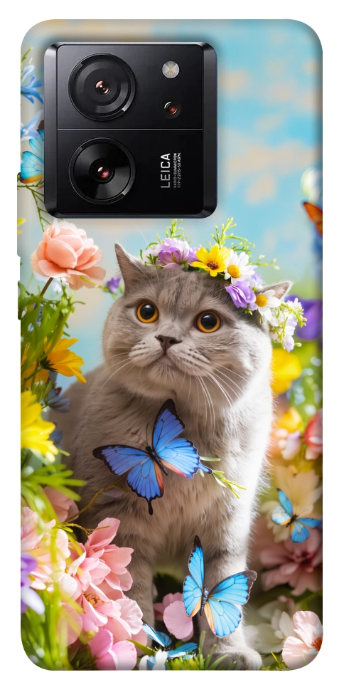 Чехол Spring cat для Xiaomi 13T Pro