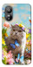 Чехол Spring cat для ZTE Blade L220