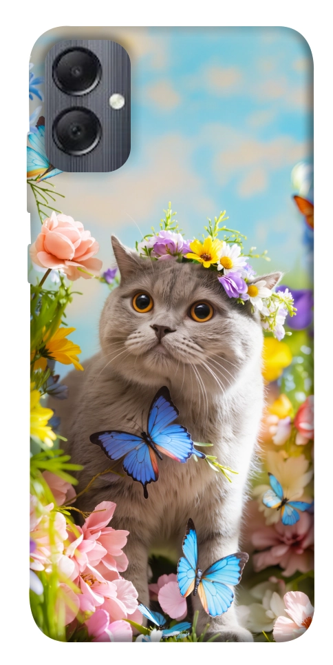Чохол Spring cat для Galaxy A05