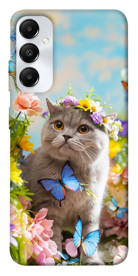 Чохол Spring cat для Galaxy A05s