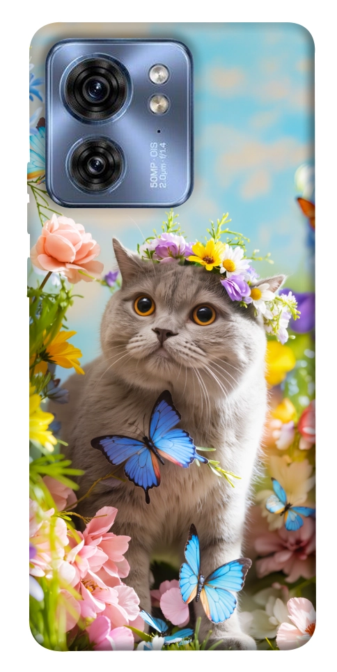 Чехол Spring cat для Motorola Edge 40
