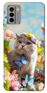 Чохол Spring cat для Nokia G22
