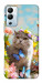 Чехол Spring cat для Infinix Hot 12i
