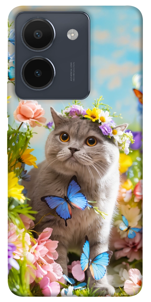 Чехол Spring cat для Vivo Y36