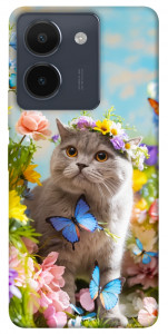Чехол Spring cat для Vivo Y36
