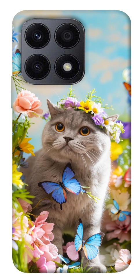 Чехол Spring cat для Huawei Honor X8a