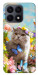 Чехол Spring cat для Huawei Honor X8a