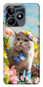 Чехол Spring cat для Realme C53