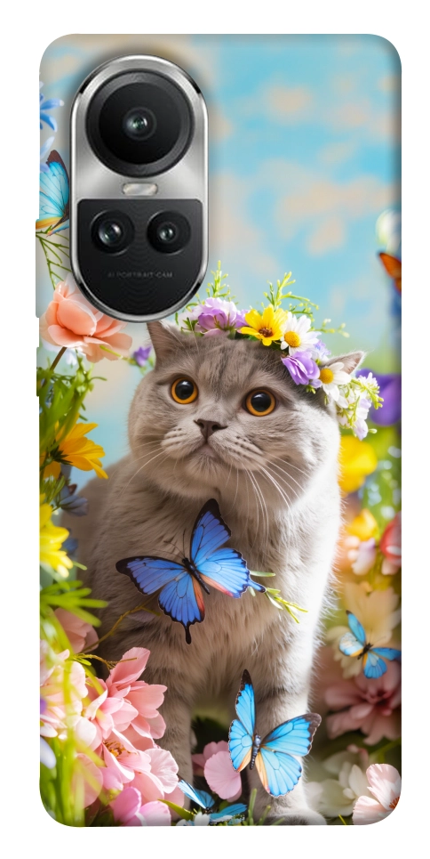 Чехол Spring cat для Oppo Reno 10