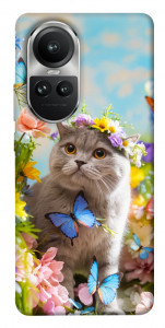 Чехол Spring cat для Oppo Reno10