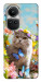 Чехол Spring cat для Oppo Reno 10