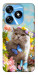 Чехол Spring cat для TECNO Spark 10