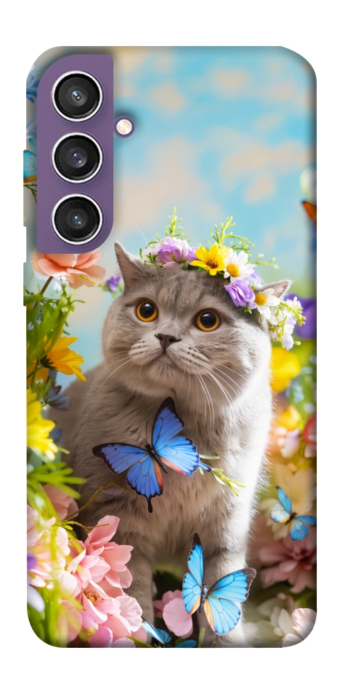 Чехол Spring cat для Galaxy S23 FE