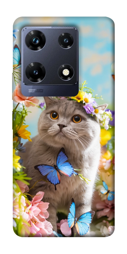 Чехол Spring cat для Infinix Note 30 Pro NFC