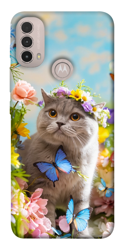 Чохол Spring cat для Motorola Moto E30