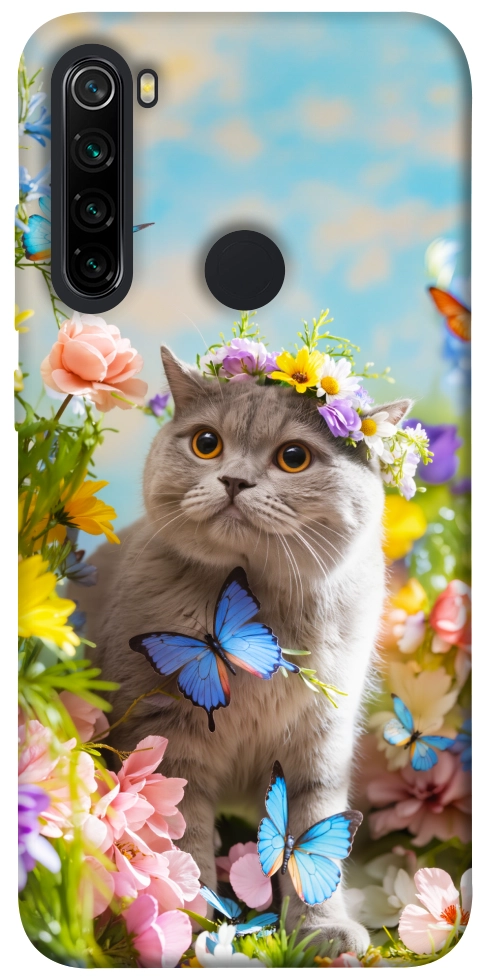 Чохол Spring cat для Xiaomi Redmi Note 8 2021
