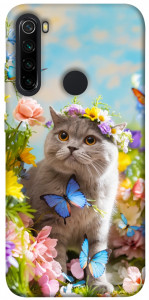 Чохол Spring cat для Xiaomi Redmi Note 8 2021
