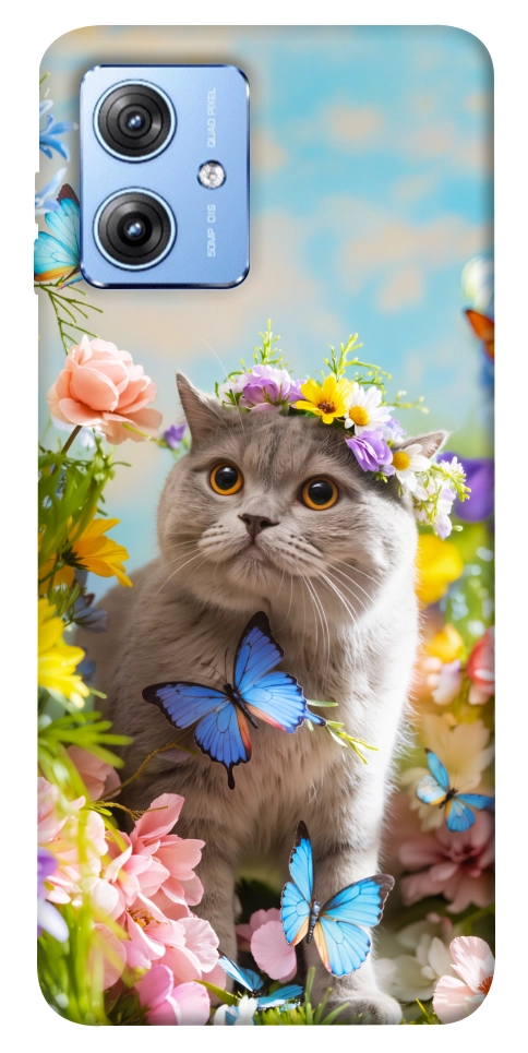 Чехол Spring cat для Motorola Moto G84