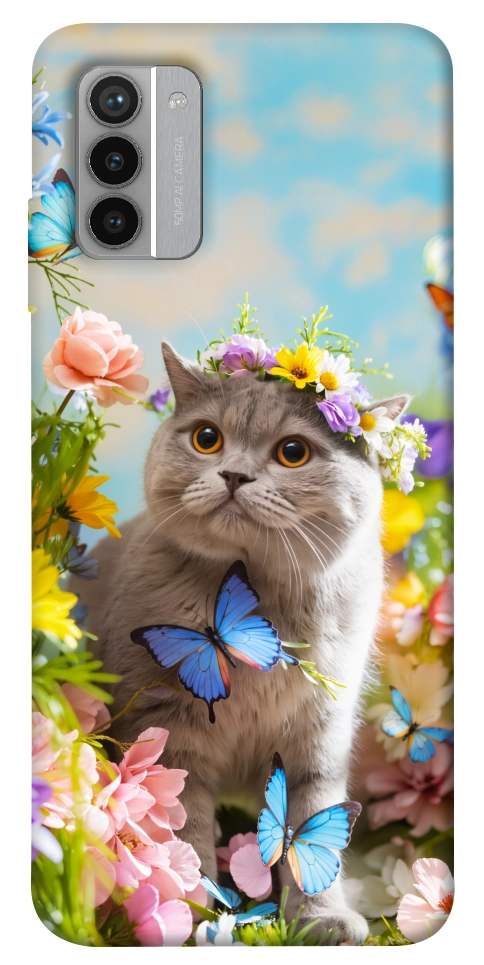 Чехол Spring cat для Nokia G42