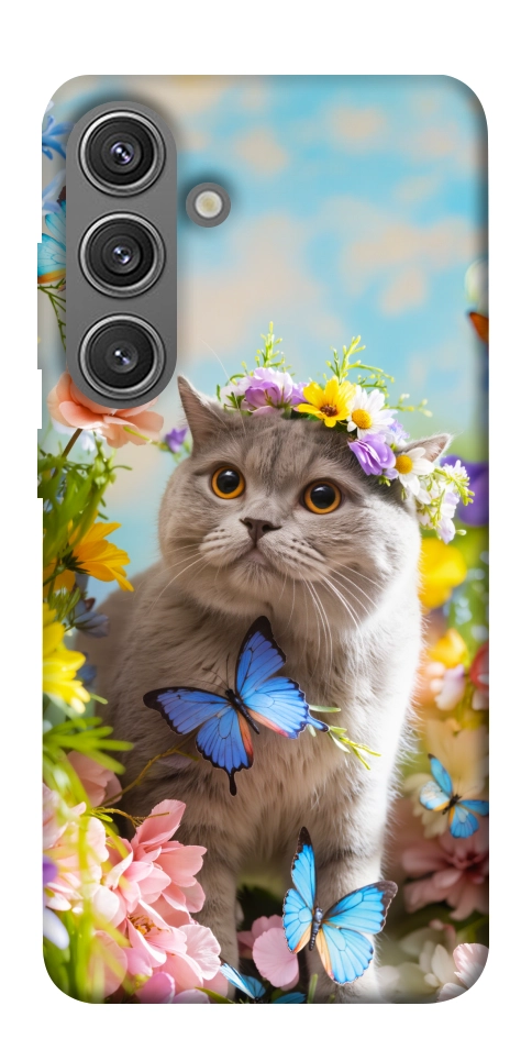 Чехол Spring cat для Galaxy S24