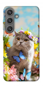 Чохол Spring cat для Galaxy S24