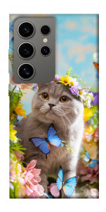 Чохол Spring cat для Galaxy S24 Ultra