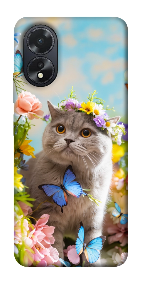 Чехол Spring cat для Oppo A38