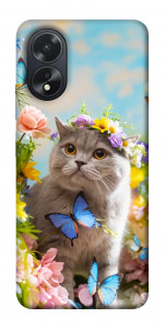Чехол Spring cat для Oppo A38
