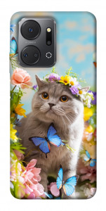Чехол Spring cat для Huawei Honor X7a