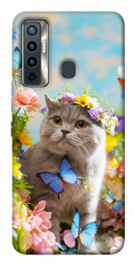 Чехол Spring cat для TECNO Camon 17