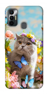 Чохол Spring cat для TECNO Spark 7