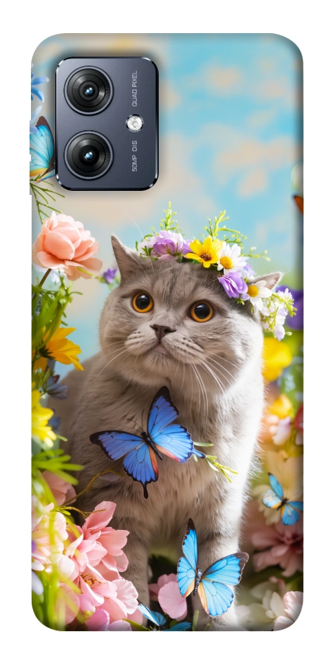 Чехол Spring cat для Motorola Moto G54
