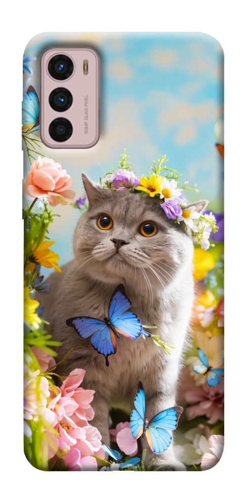 Чехол Spring cat для Motorola Moto G42