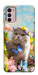 Чехол Spring cat для Motorola Moto G42