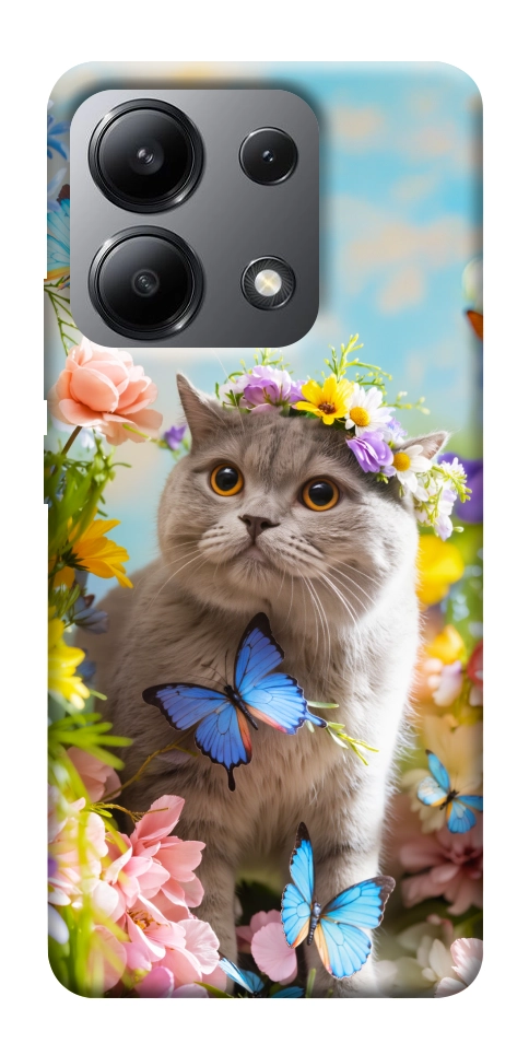 Чехол Spring cat для Xiaomi Redmi Note 13 4G
